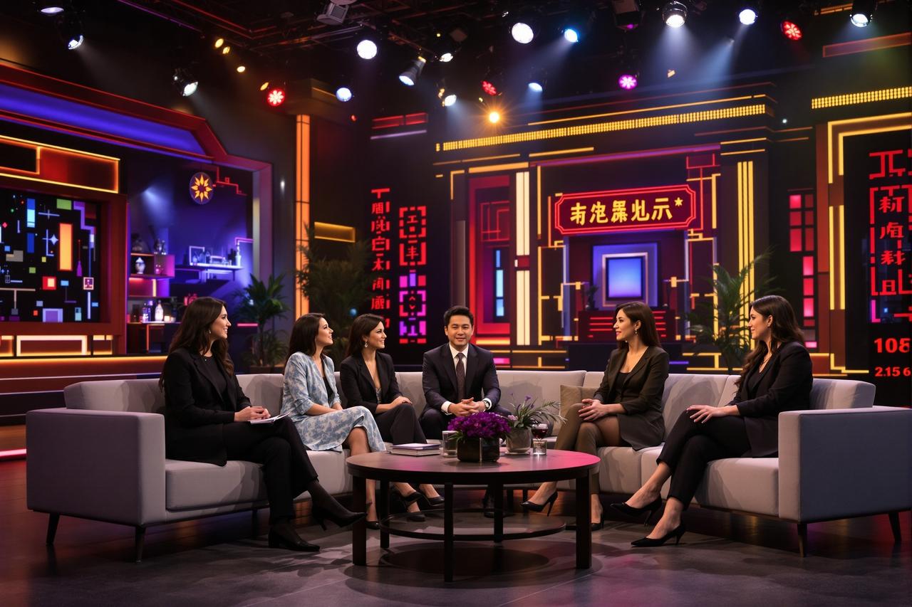 吴彦祖在娱乐圈吃瓜日常曝光 与赵丽颖私下互动引发热议